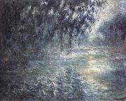 morning on the Seine Claude Monet